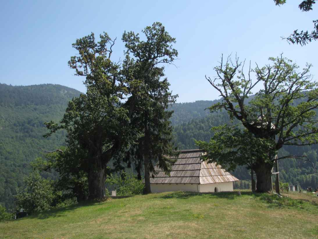 Crkva Šklopotnica (crkva sv. Nikole) u Čelebićima, prirodno-graditeljska cjelina